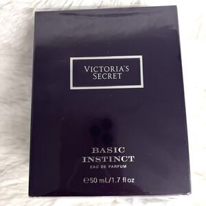 VICTORIA'S SECRET BASIC INSTINCT WOMEN'S EAU DE PARFUM 50 ml/1.7 fl oz SEALED